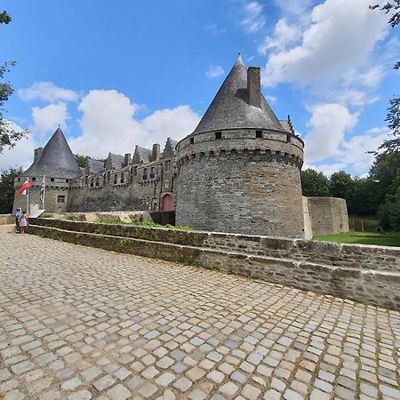 Pavillon - T2 - Pontivy Gare Appartement Buitenkant foto