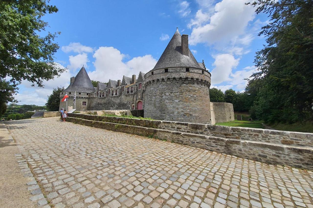 Pavillon - T2 - Pontivy Gare Appartement Buitenkant foto
