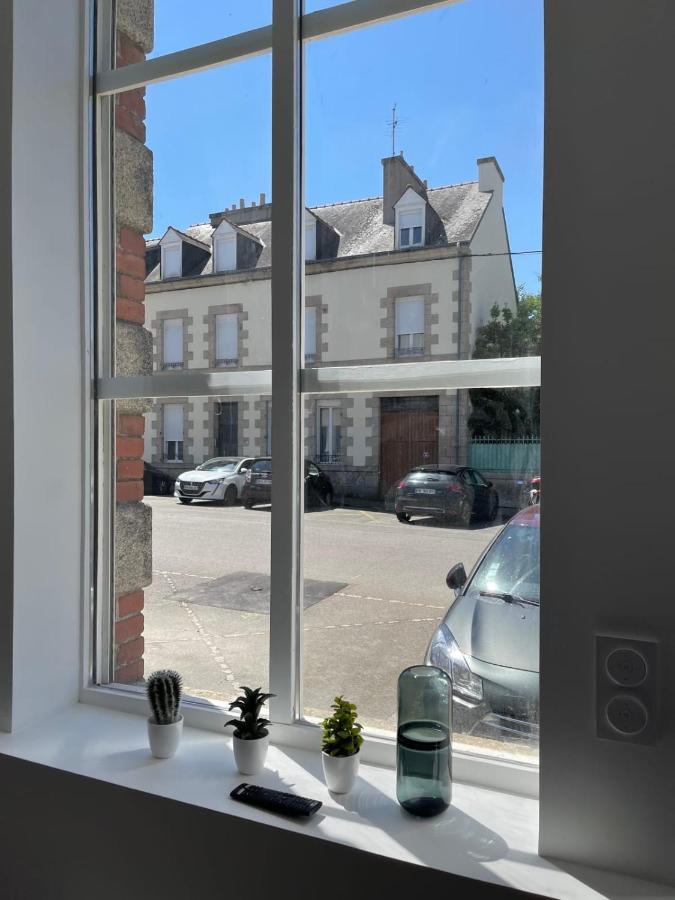Pavillon - T2 - Pontivy Gare Appartement Buitenkant foto
